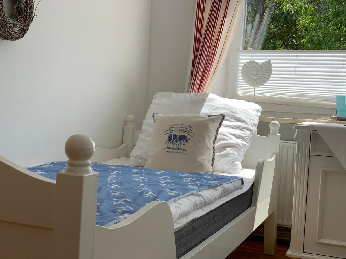 Ferienwohnung Seestern In Zentraler Lage Von Eckernförde Esterno foto