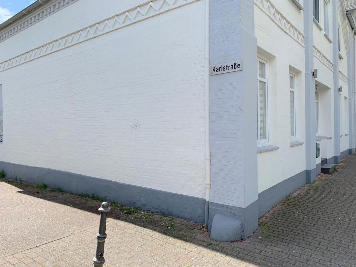 Ferienwohnung Seestern In Zentraler Lage Von Eckernförde Esterno foto