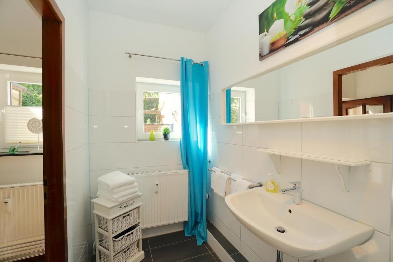 Ferienwohnung Seestern In Zentraler Lage Von Eckernförde Esterno foto