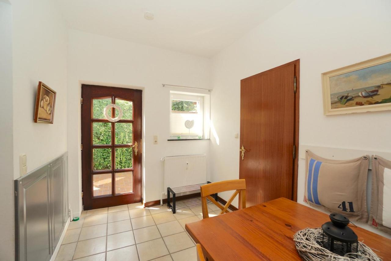 Ferienwohnung Seestern In Zentraler Lage Von Eckernförde Esterno foto