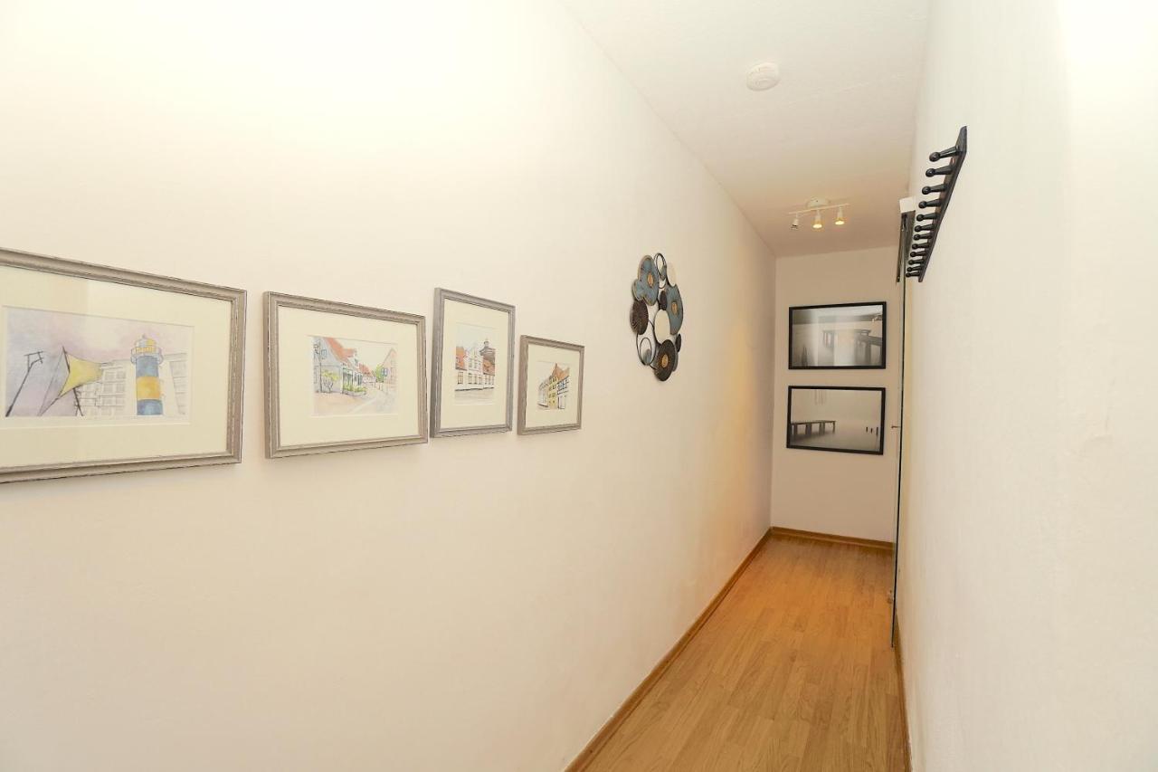 Ferienwohnung Seestern In Zentraler Lage Von Eckernförde Esterno foto