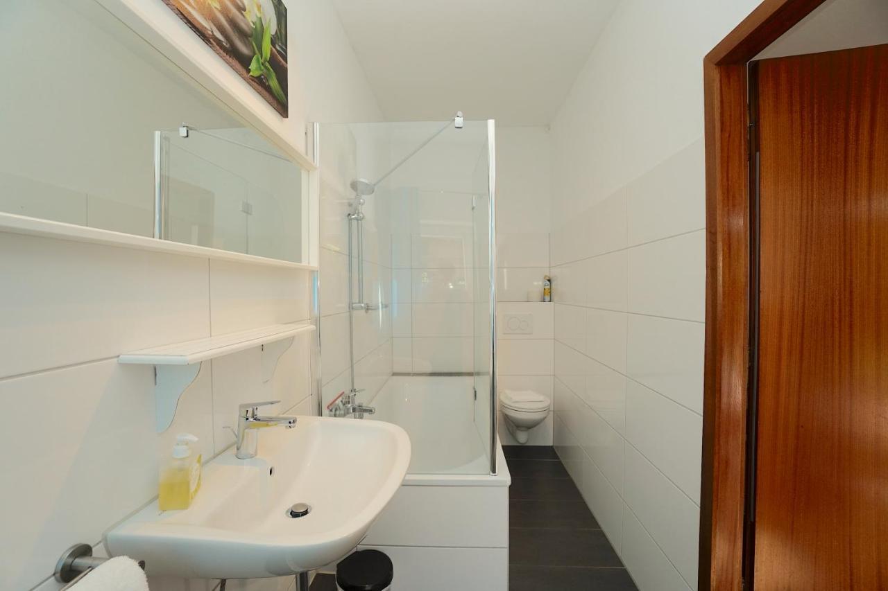 Ferienwohnung Seestern In Zentraler Lage Von Eckernförde Esterno foto
