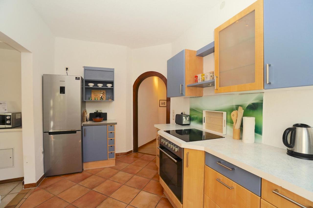 Ferienwohnung Seestern In Zentraler Lage Von Eckernförde Esterno foto