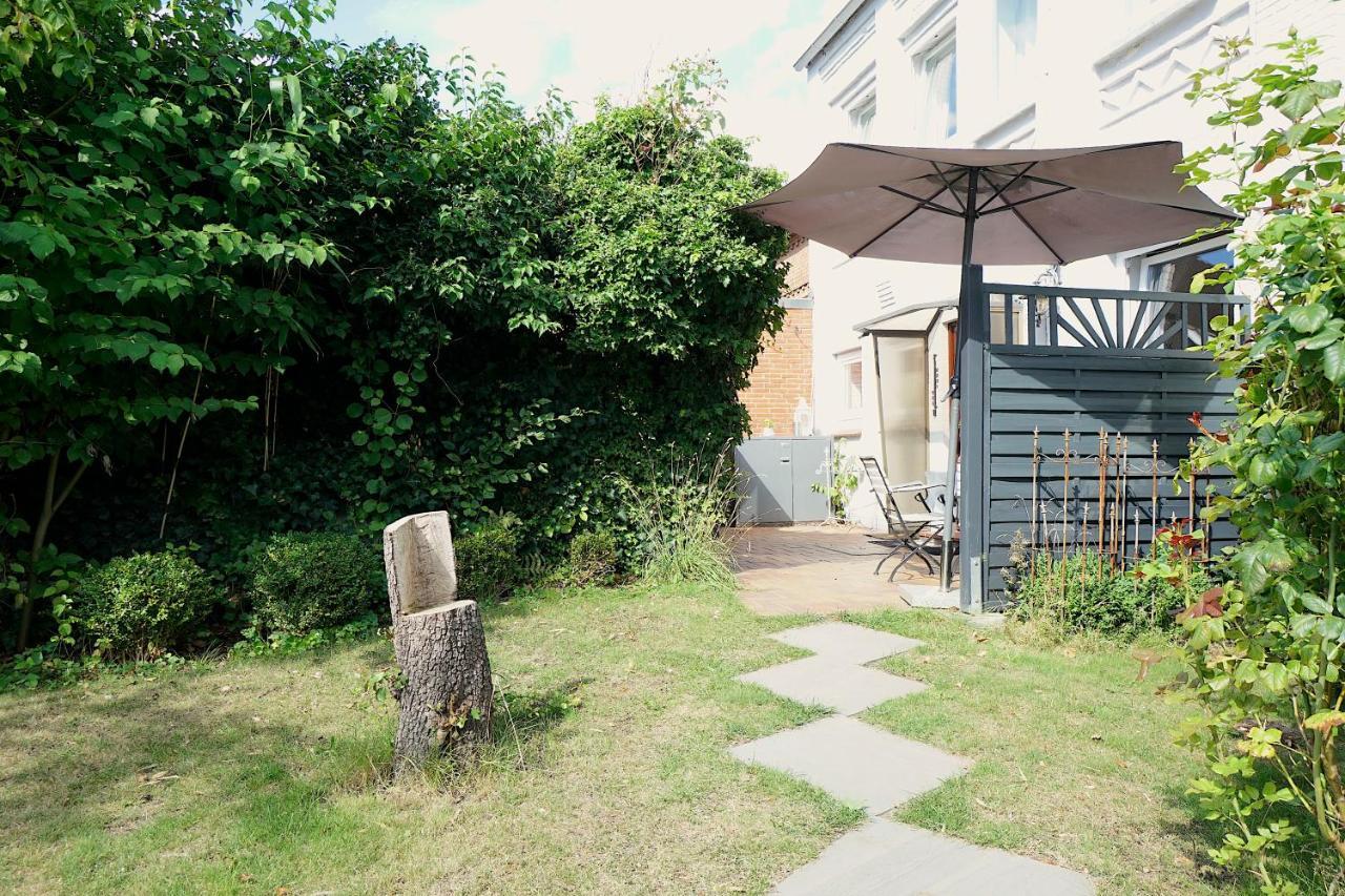Ferienwohnung Seestern In Zentraler Lage Von Eckernförde Esterno foto