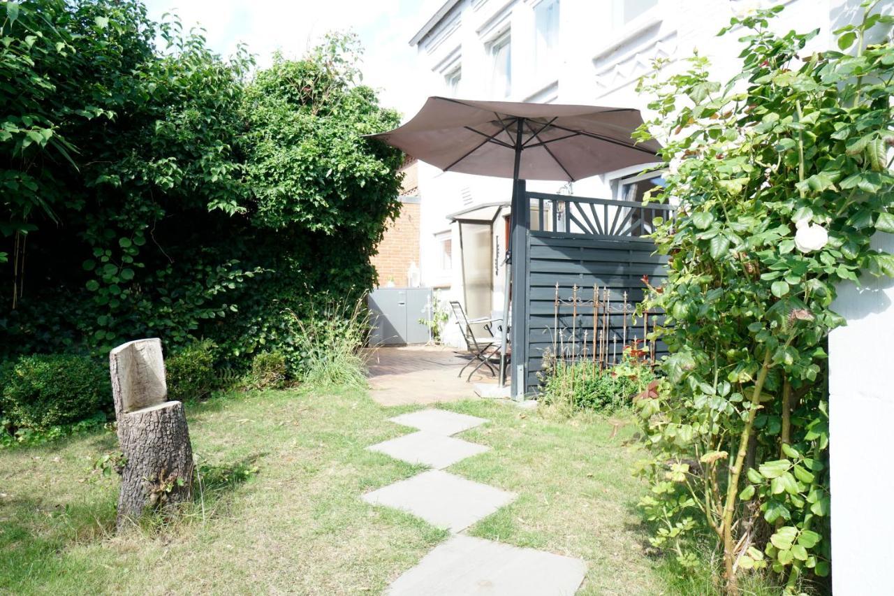 Ferienwohnung Seestern In Zentraler Lage Von Eckernförde Esterno foto
