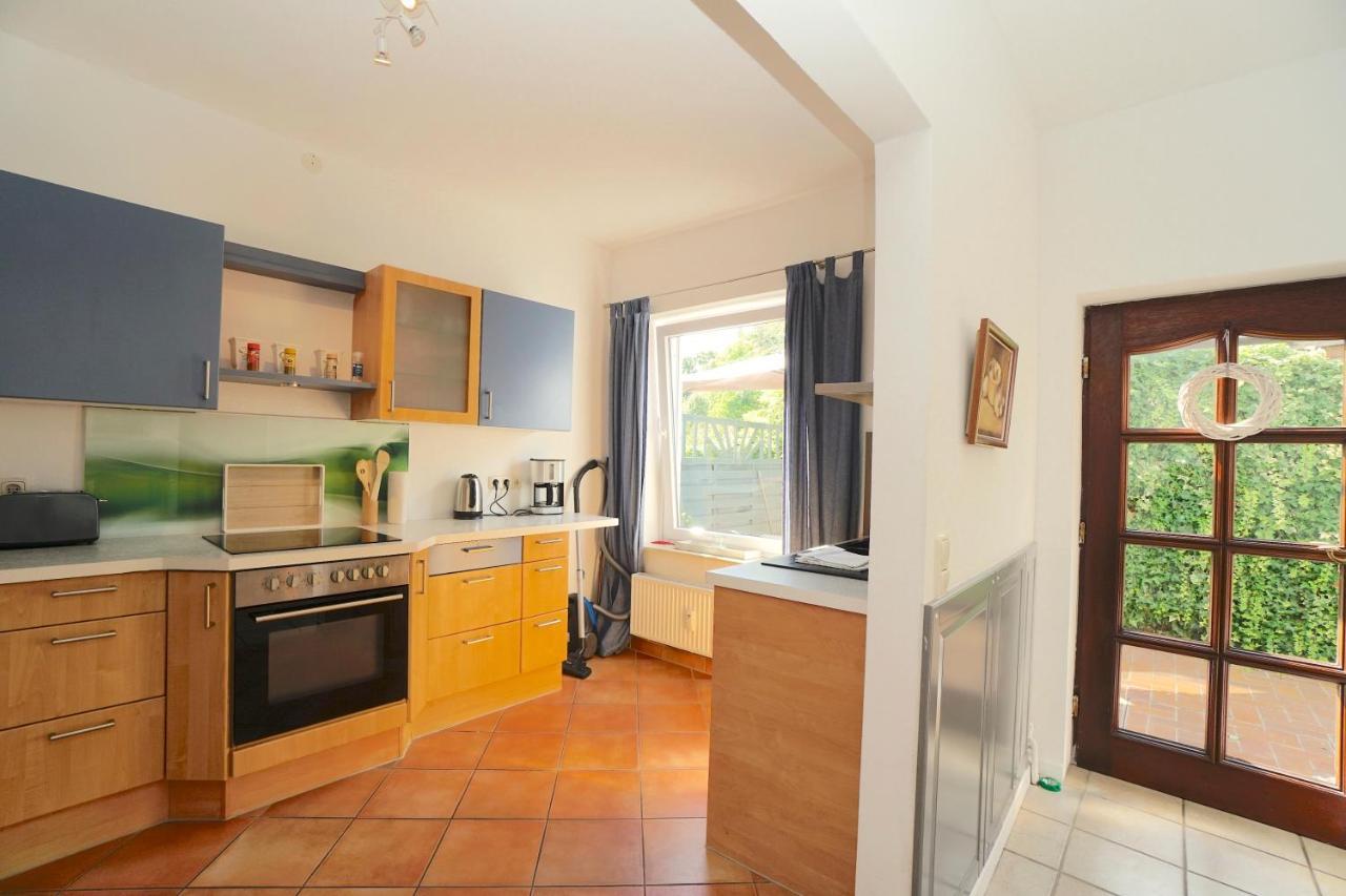 Ferienwohnung Seestern In Zentraler Lage Von Eckernförde Esterno foto