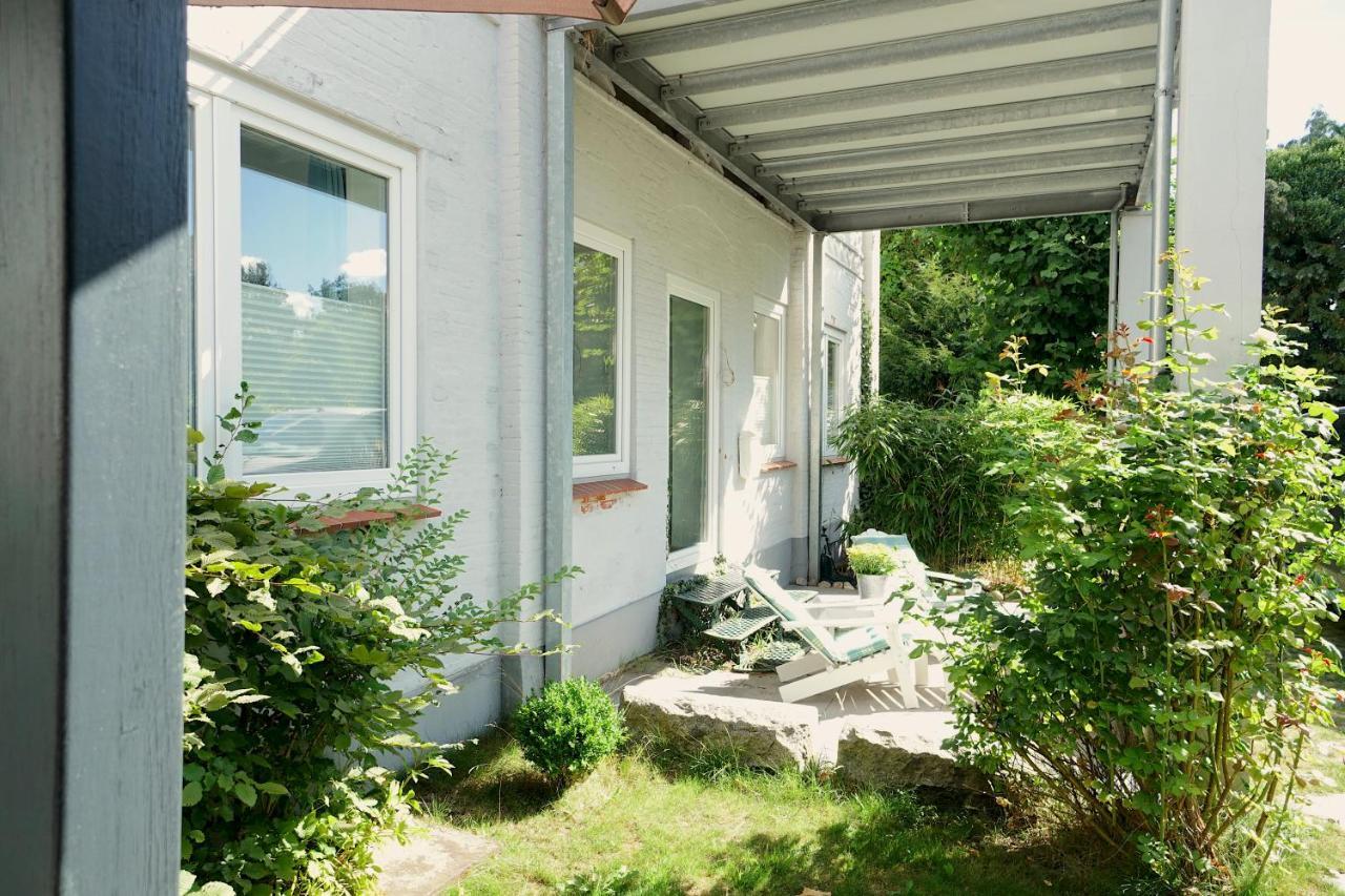 Ferienwohnung Seestern In Zentraler Lage Von Eckernförde Esterno foto